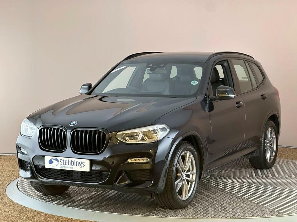 BMW X3 2.0 20D M Sport Xdrive Euro 6 Ss Black #2