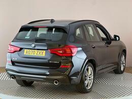 BMW X3 2.0 20I Gpf M Sport Suv Xdrive Eur Black #22