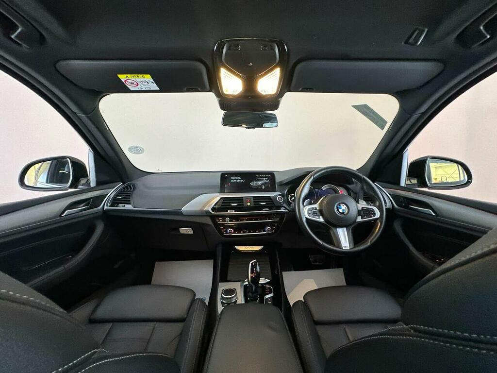 BMW X3 2.0 20I Gpf M Sport Suv Xdrive Eur Black #16