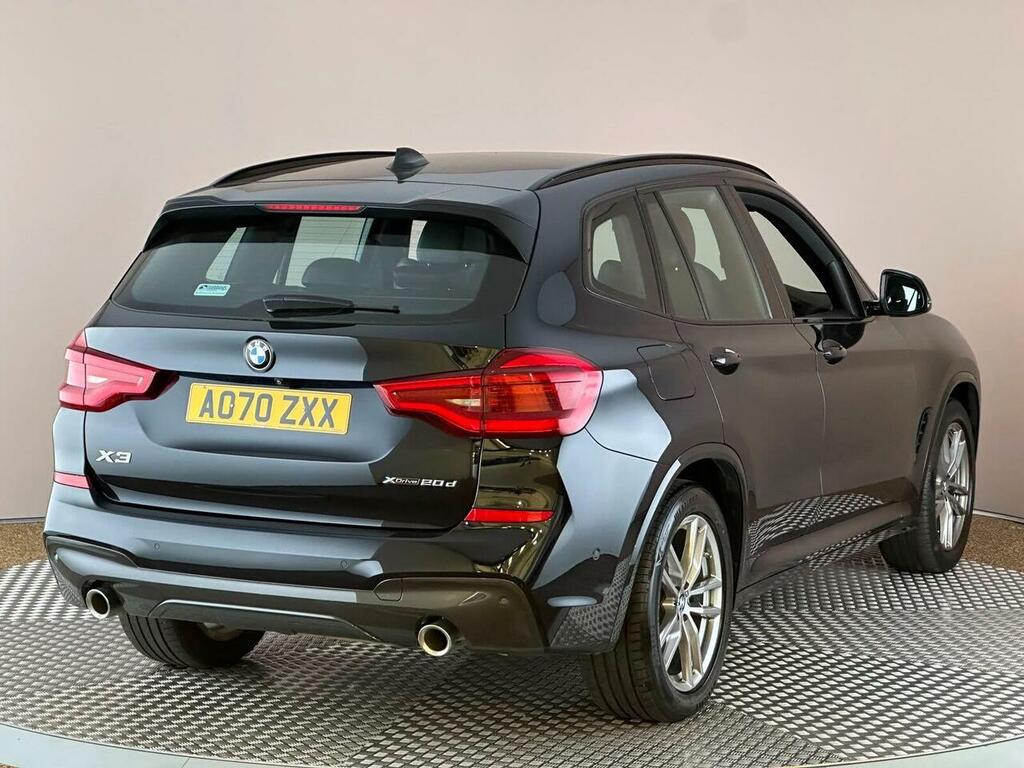BMW X3 2.0 20D M Sport Xdrive Euro 6 Ss Black #5