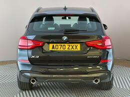 BMW X3 2.0 20I Gpf M Sport Suv Xdrive Eur Black #23