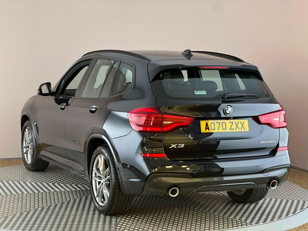 BMW X3 2.0 20D M Sport Xdrive Euro 6 Ss Black #4