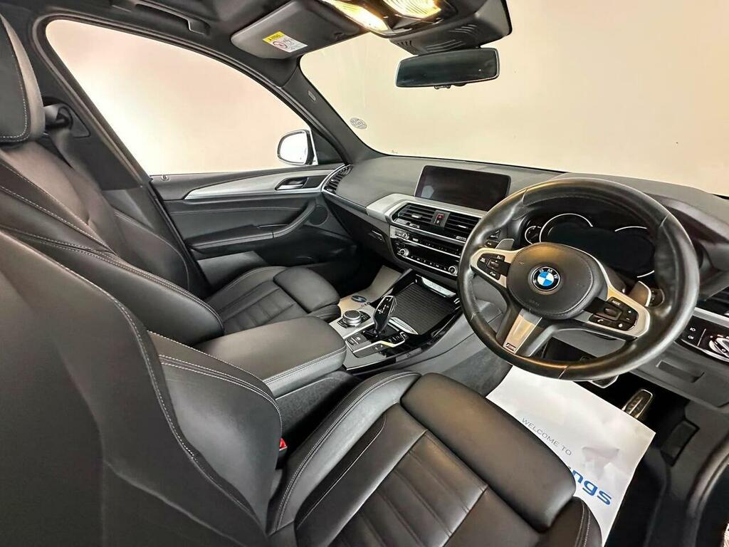 BMW X3 2.0 20I Gpf M Sport Suv Xdrive Eur Black #12