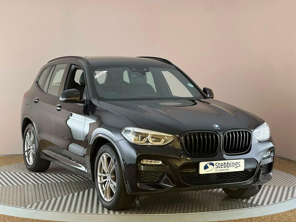 BMW X3 2.0 20D M Sport Xdrive Euro 6 Ss Black