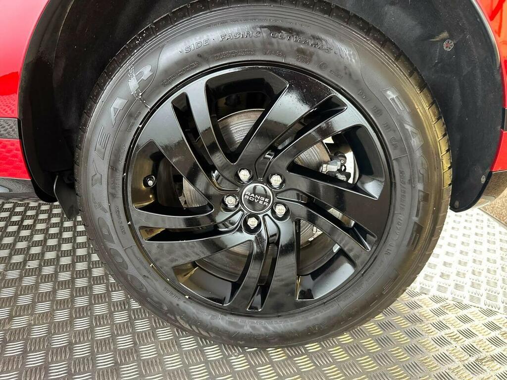 Land Rover Range Rover Evoque 2.0 D165 S Suv Fwd Euro 6 Ss Black #21