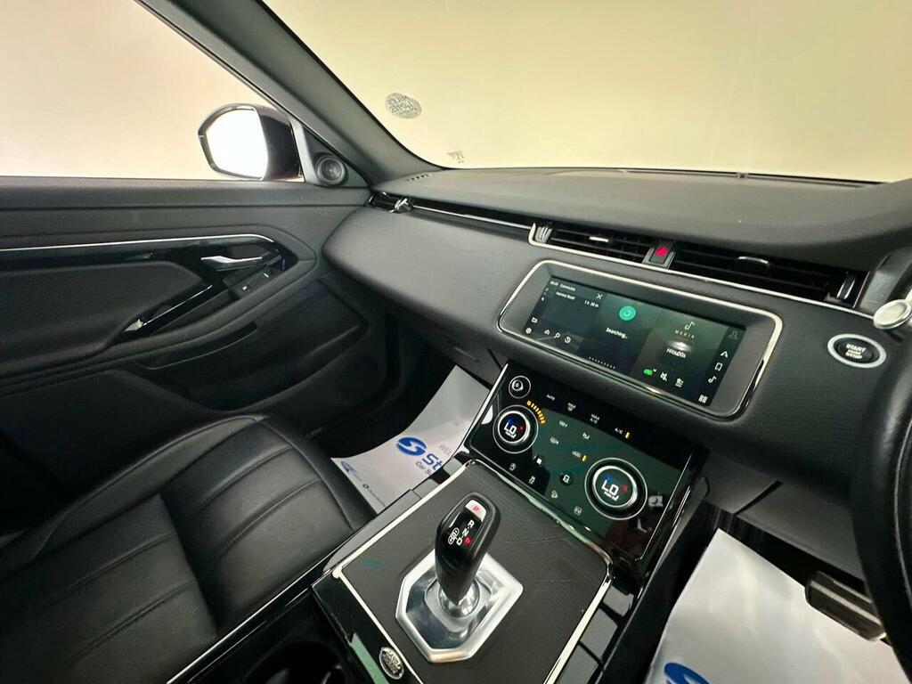 Land Rover Range Rover Evoque 2.0 D165 S Suv Fwd Euro 6 Ss Black #13