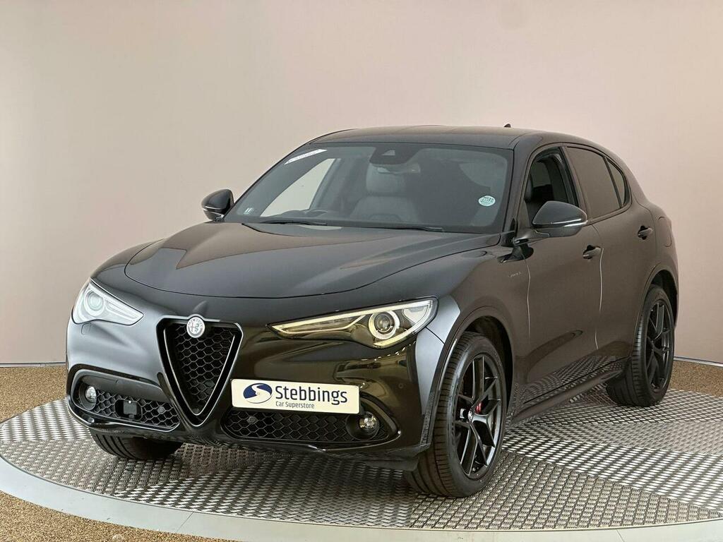 Alfa Romeo Stelvio 2.2 Td Veloce Q4 Awd Euro 6 Ss AO70YYE Black #3