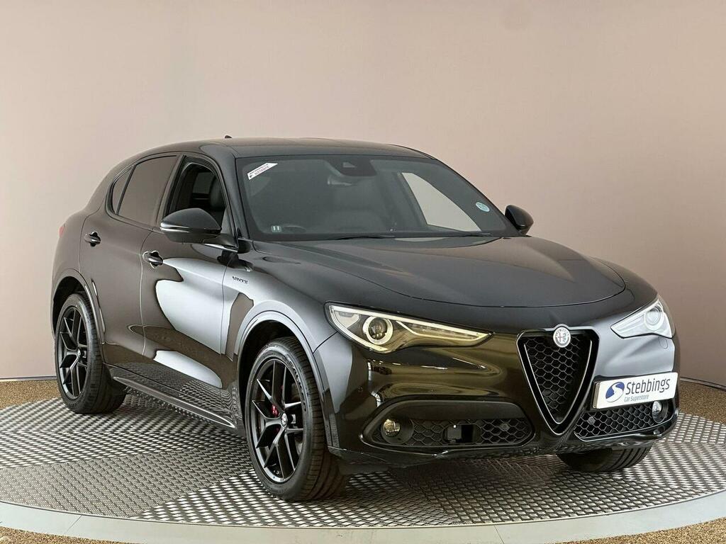Alfa Romeo Stelvio 2.2 Td Veloce Q4 Awd Euro 6 Ss Black
