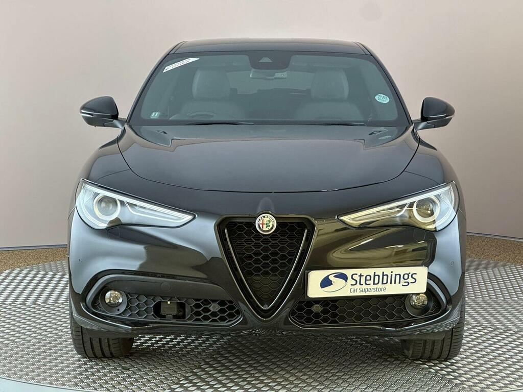 Alfa Romeo Stelvio 2.2 Td Veloce Q4 Awd Euro 6 Ss AO70YYE Black #2