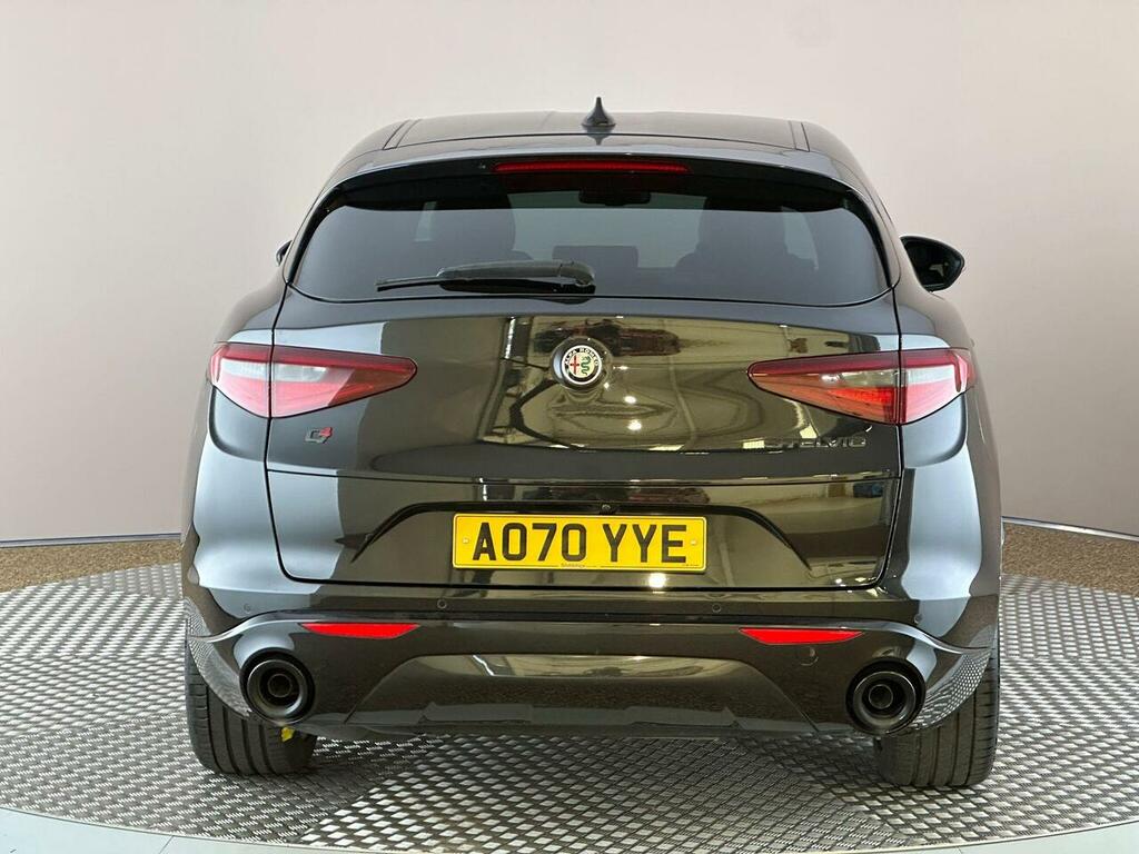 Alfa Romeo Stelvio 2.2 Td Veloce Q4 Awd Euro 6 Ss AO70YYE Black #5
