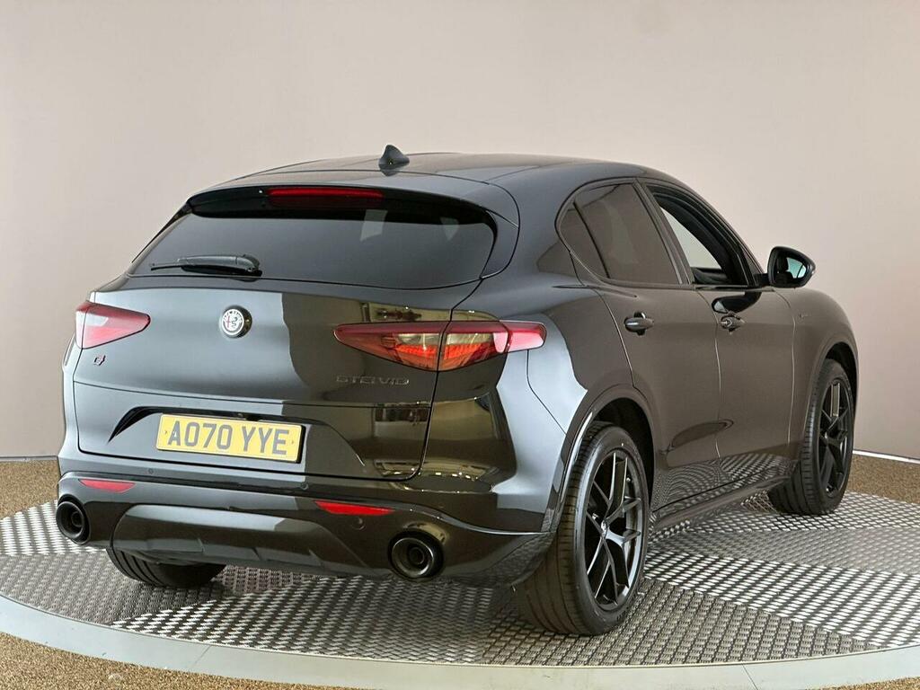 Alfa Romeo Stelvio 2.2 Td Veloce Q4 Awd Euro 6 Ss AO70YYE Black #6