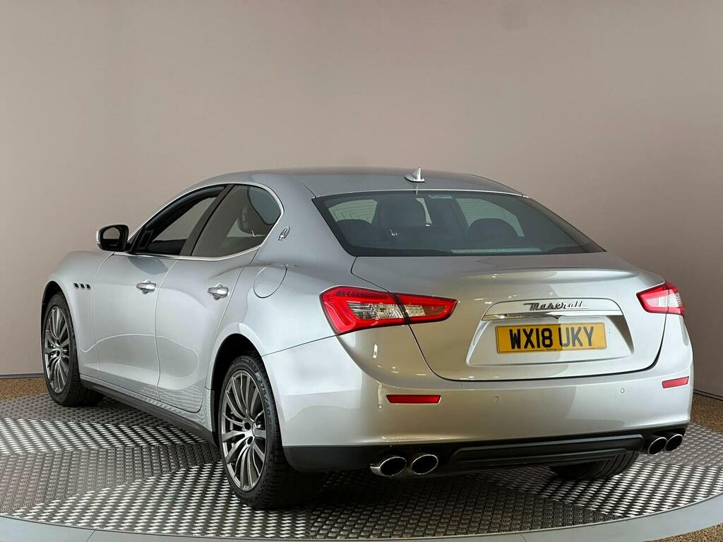 Maserati Ghibli 3.0D V6 Zf Euro 5 Ss #4