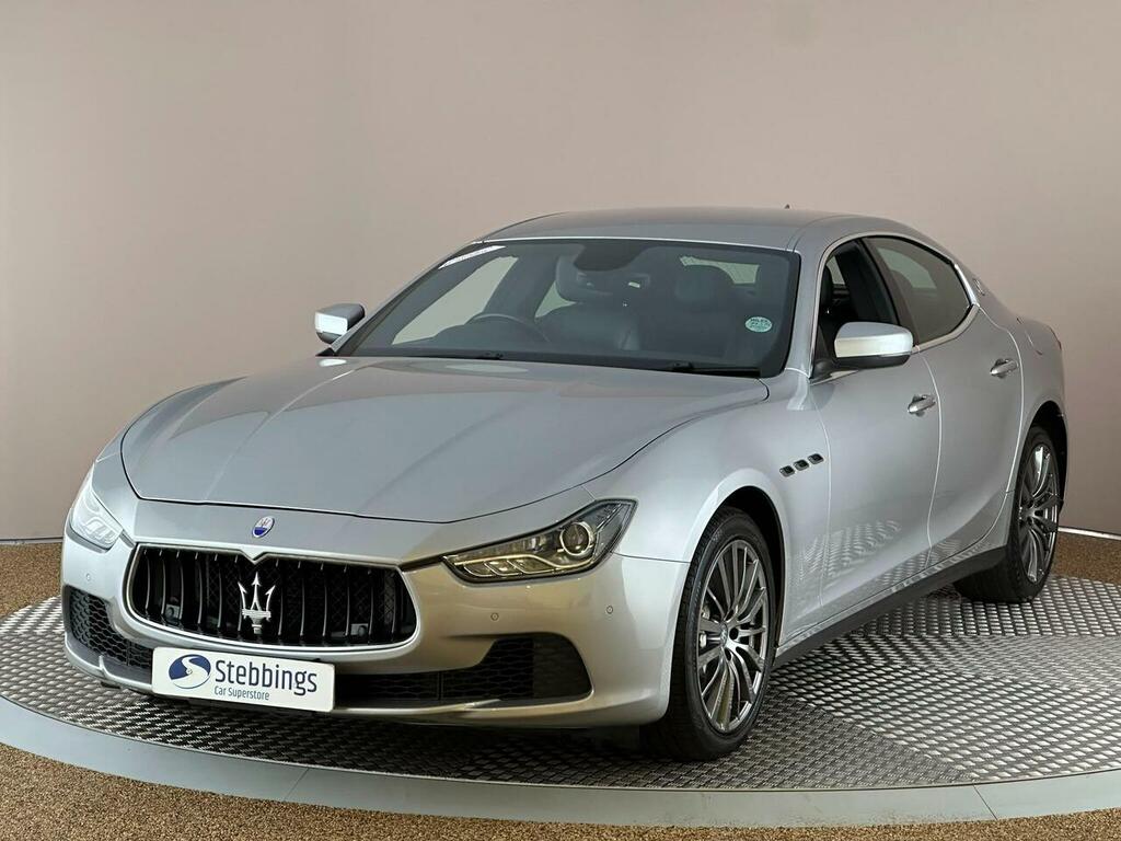 Maserati Ghibli 3.0D V6 Zf Euro 5 Ss #2