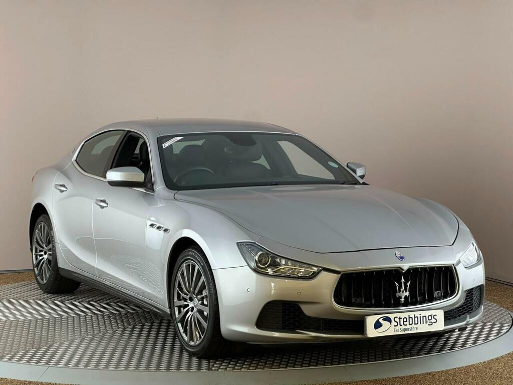 Maserati Ghibli 3.0D V6 Zf Euro 5 Ss