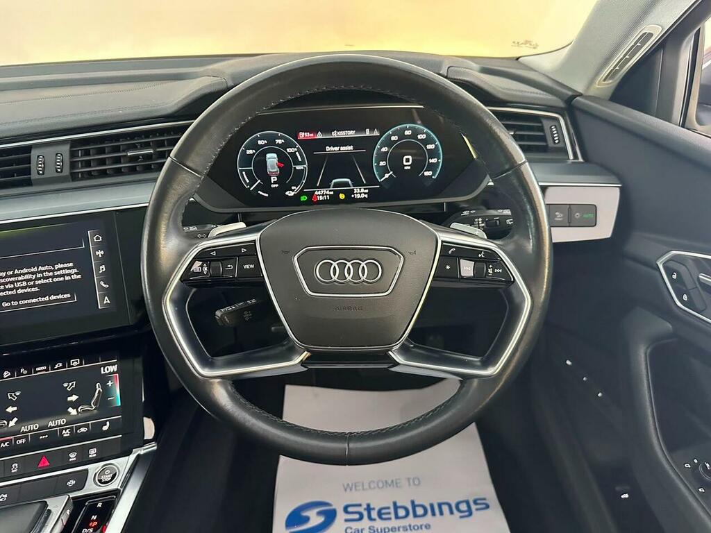 Audi E-tron Rs E-tron Gt Grey #11