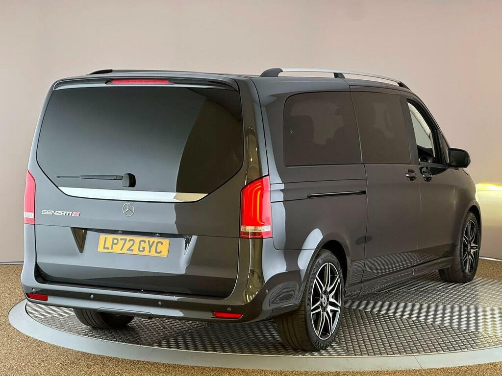 Mercedes-Benz V Class 2.0 V300d Amg Line G-tronic Euro 6 Ss #5