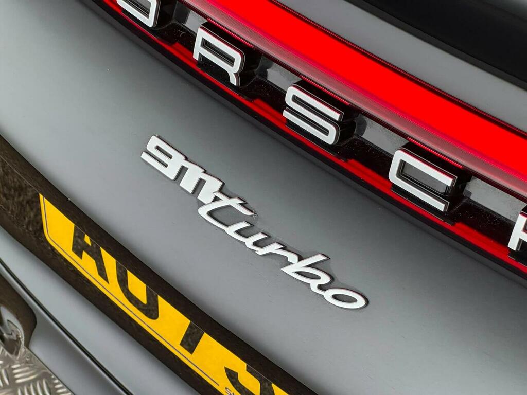 Porsche 911 Coupe Grey #33