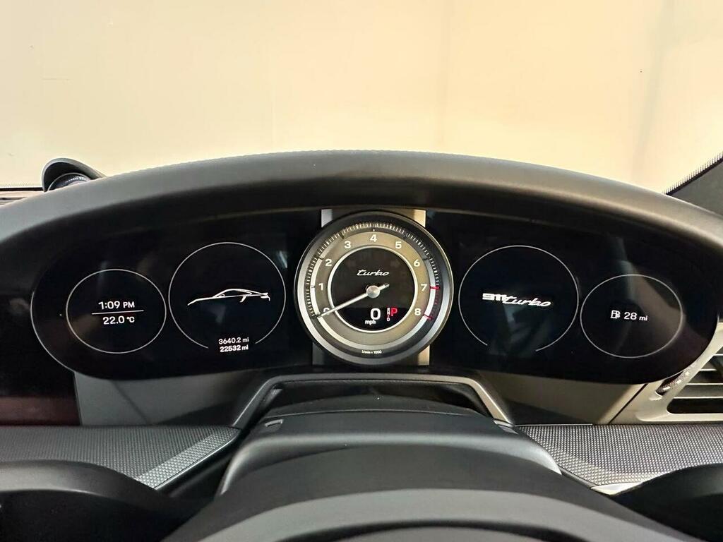 Porsche 911 Coupe Grey #7