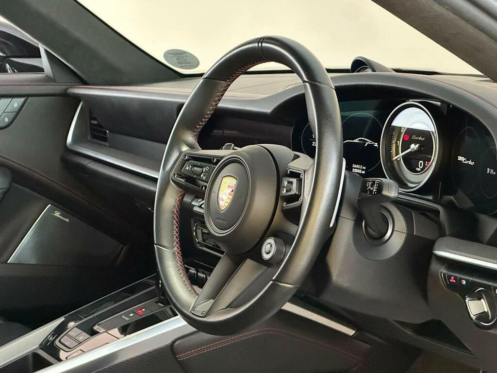 Porsche 911 Coupe Grey #20
