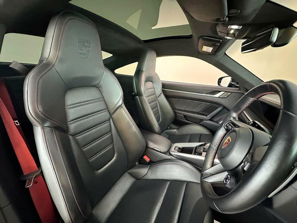 Porsche 911 Coupe Grey #21