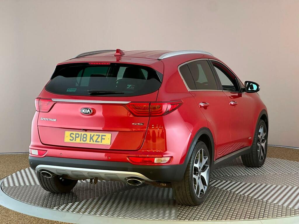 Kia Sportage 1.6 T-gdi Gt-line Dct Awd Euro 6 Red #6