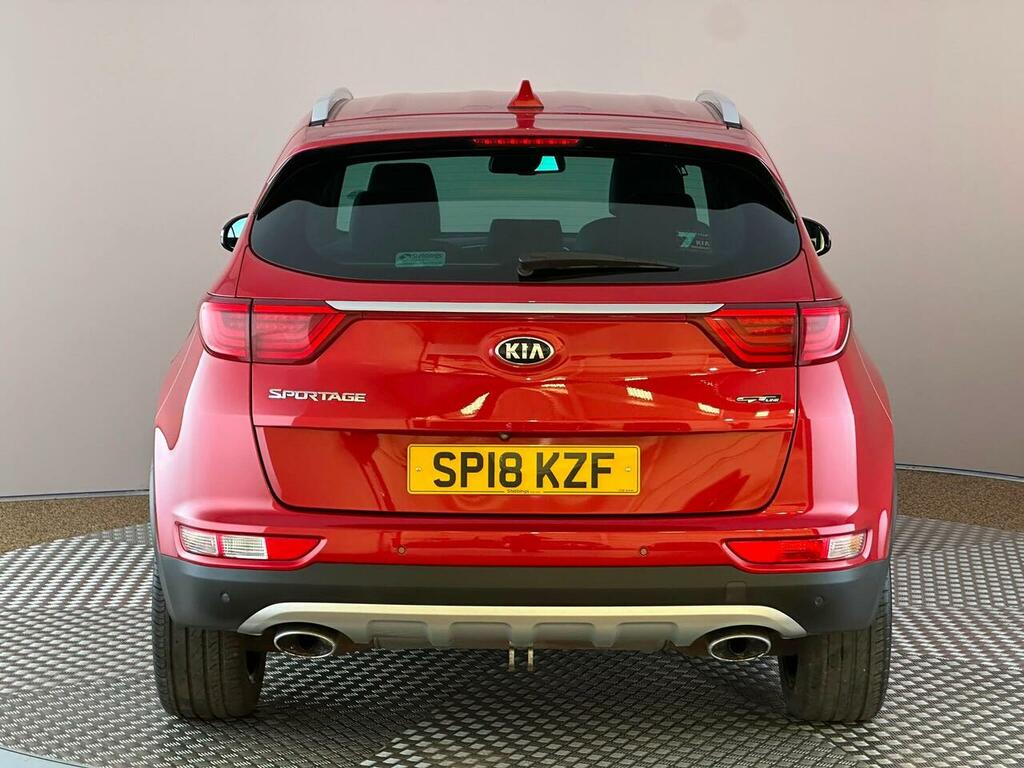 Kia Sportage 1.6 T-gdi Gt-line Dct Awd Euro 6 Red #5