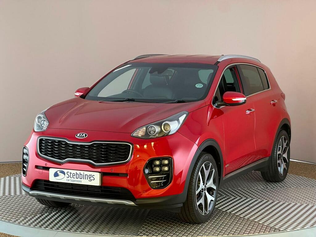 Kia Sportage 1.6 T-gdi Gt-line Dct Awd Euro 6 Red #2