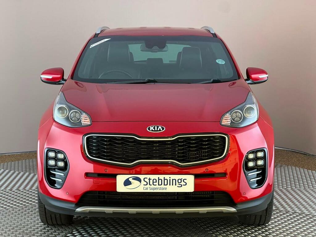 Kia Sportage 1.6 T-gdi Gt-line Dct Awd Euro 6 Red #3