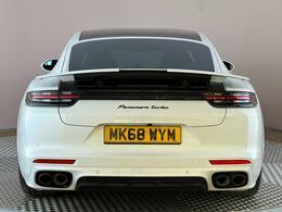 Porsche Panamera 4.0T V8 Turbo Saloon Pdk 4Wd Euro 6 Ss White