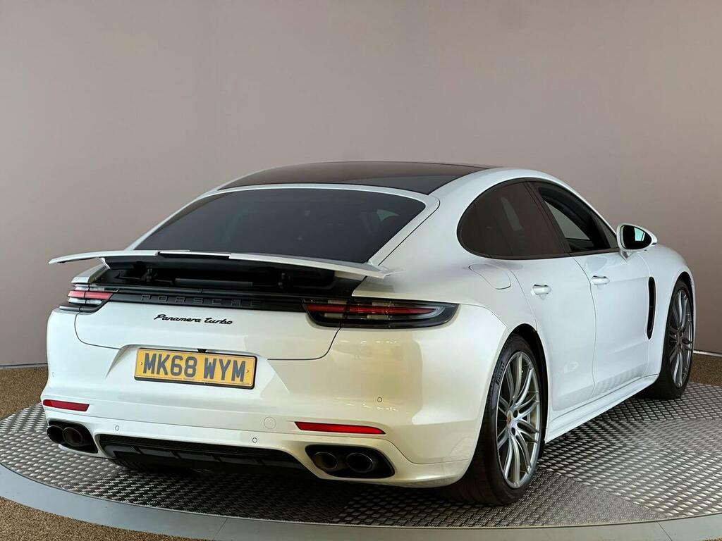 Porsche Panamera 4.0T V8 Turbo Saloon Pdk 4Wd Euro 6 Ss White #5