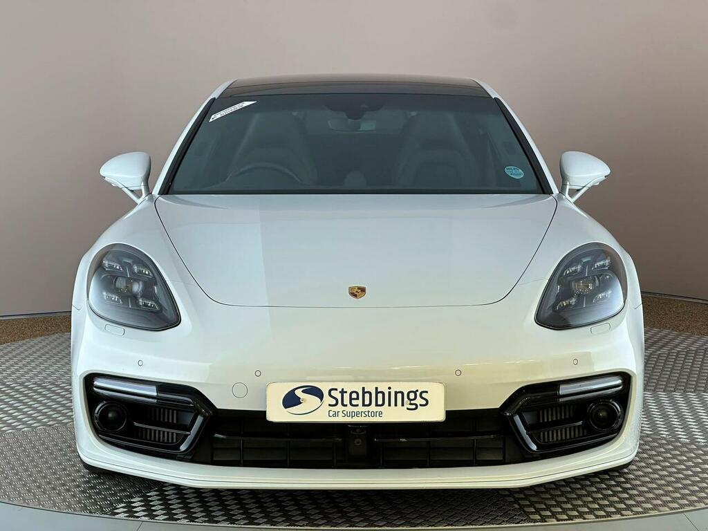 Porsche Panamera 4.0T V8 Turbo Saloon Pdk 4Wd Euro 6 Ss White #3