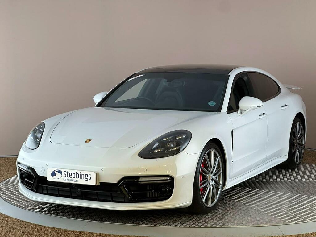 Porsche Panamera 4.0T V8 Turbo Saloon Pdk 4Wd Euro 6 Ss White #2
