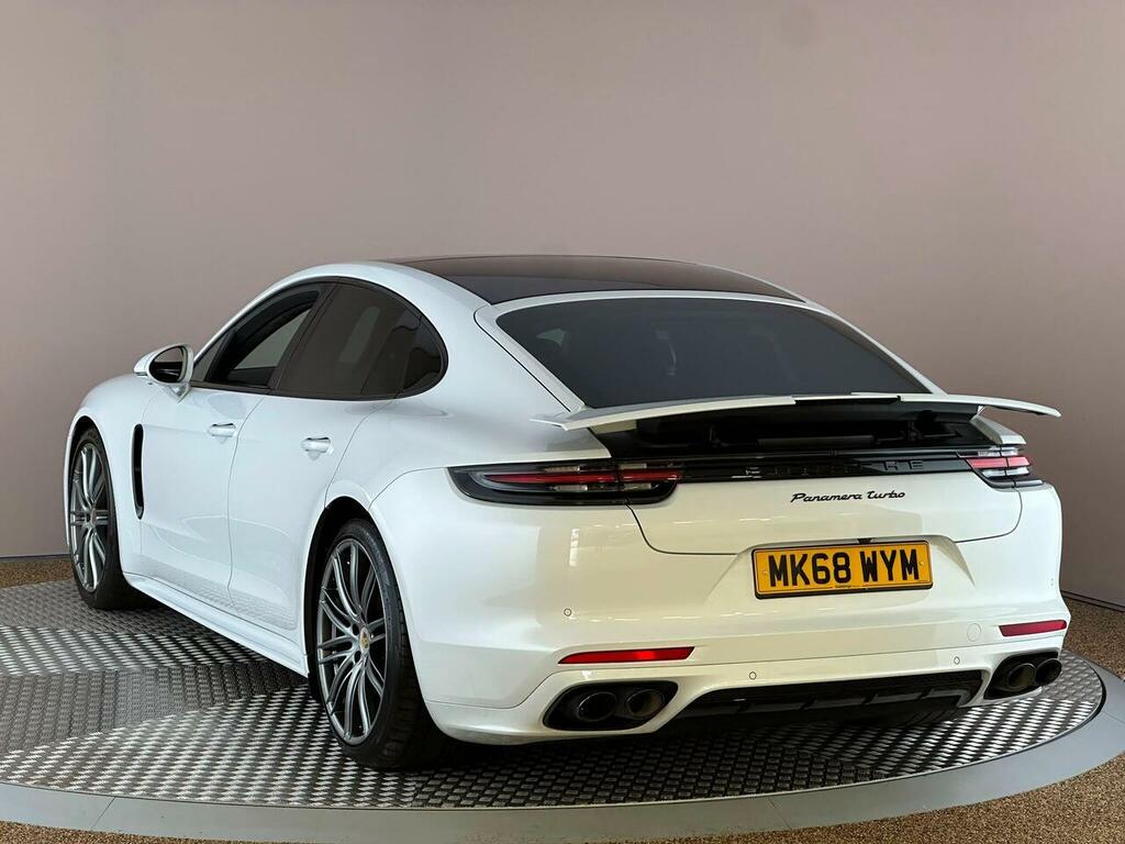Porsche Panamera 4.0T V8 Turbo Saloon Pdk 4Wd Euro 6 Ss White #4