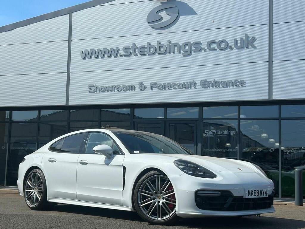 Porsche Panamera 4.0T V8 Turbo Saloon Pdk 4Wd Euro 6 Ss White