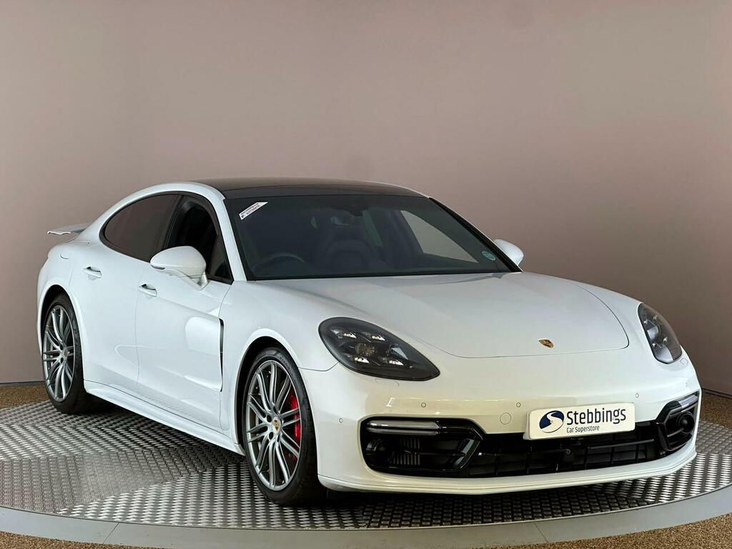 Porsche Panamera 4.0T V8 Turbo Saloon Pdk 4Wd Euro 6 Ss White