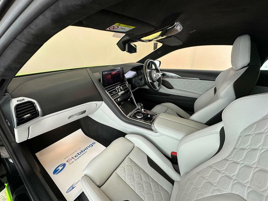 BMW M8 Competition Step 2022 Grey #25
