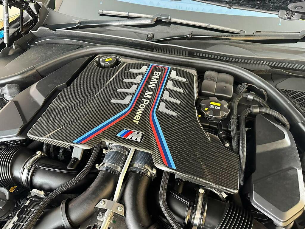 BMW M8 Competition Step 2022 Grey #32