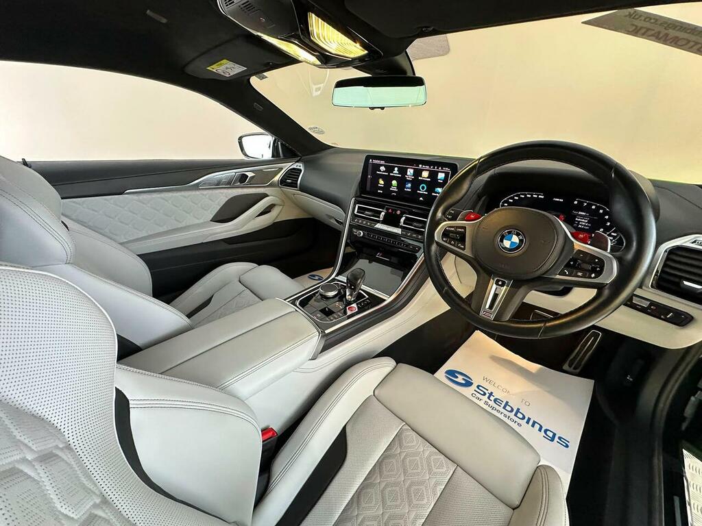BMW M8 Competition Step 2022 Grey #18