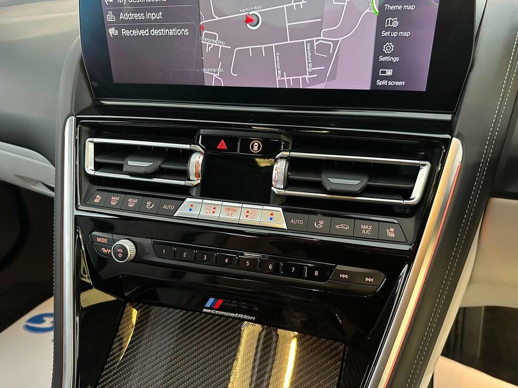 BMW M8 Competition Step 2022 Grey #13