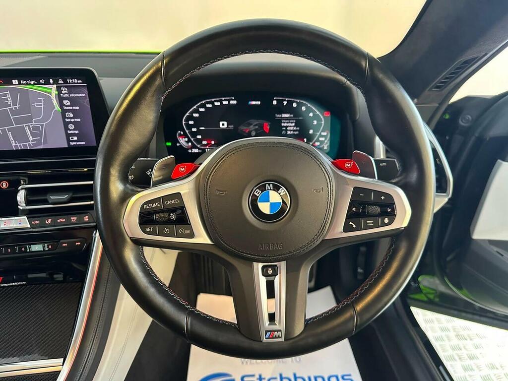 BMW M8 Competition Step 2022 Grey #16