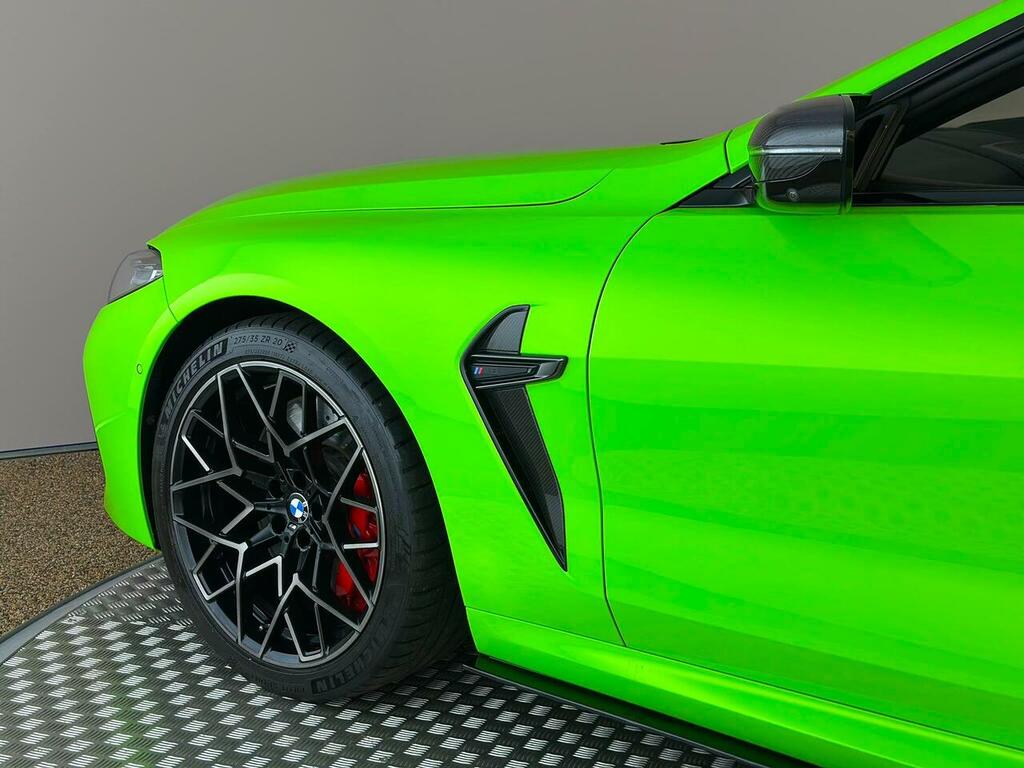 BMW M8 Competition Step 2022 Grey #33