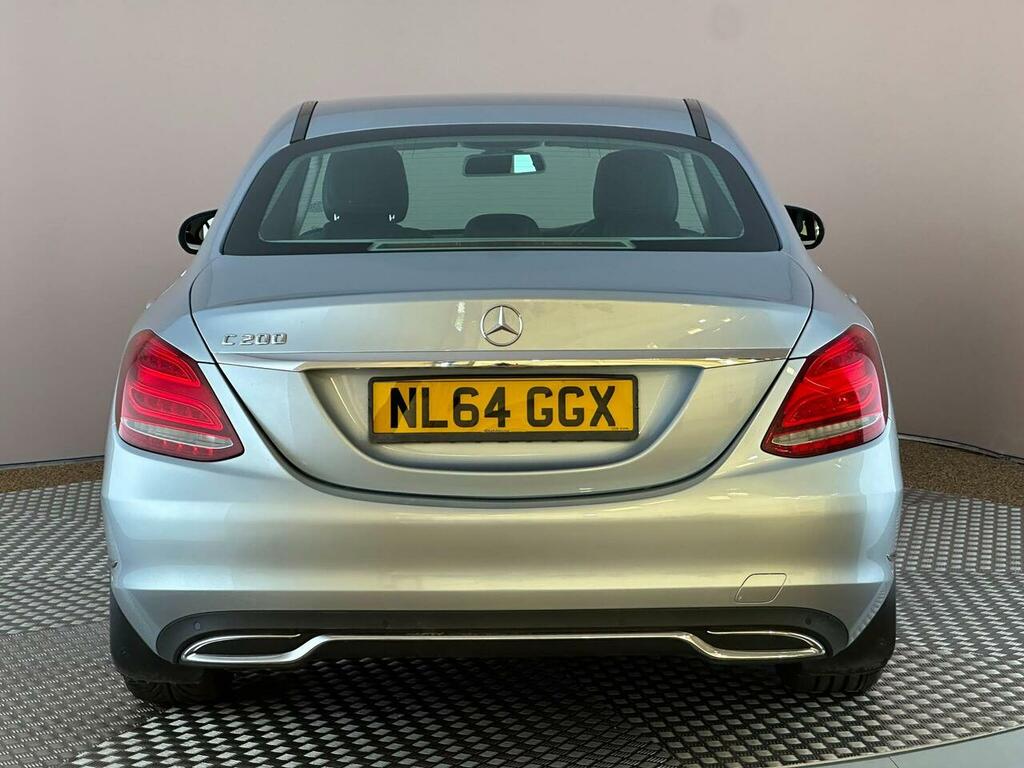 Mercedes-Benz C Class 2.0 C200 Sport 7G-tronic Euro 6 Ss #6