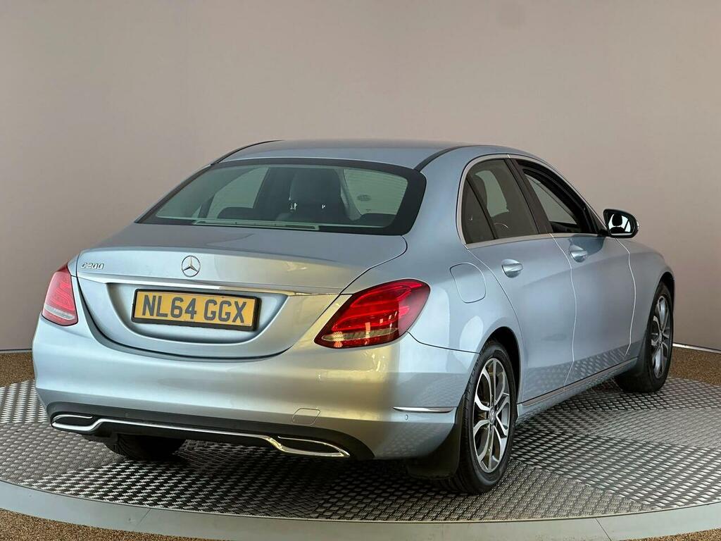 Mercedes-Benz C Class 2.0 C200 Sport 7G-tronic Euro 6 Ss #5