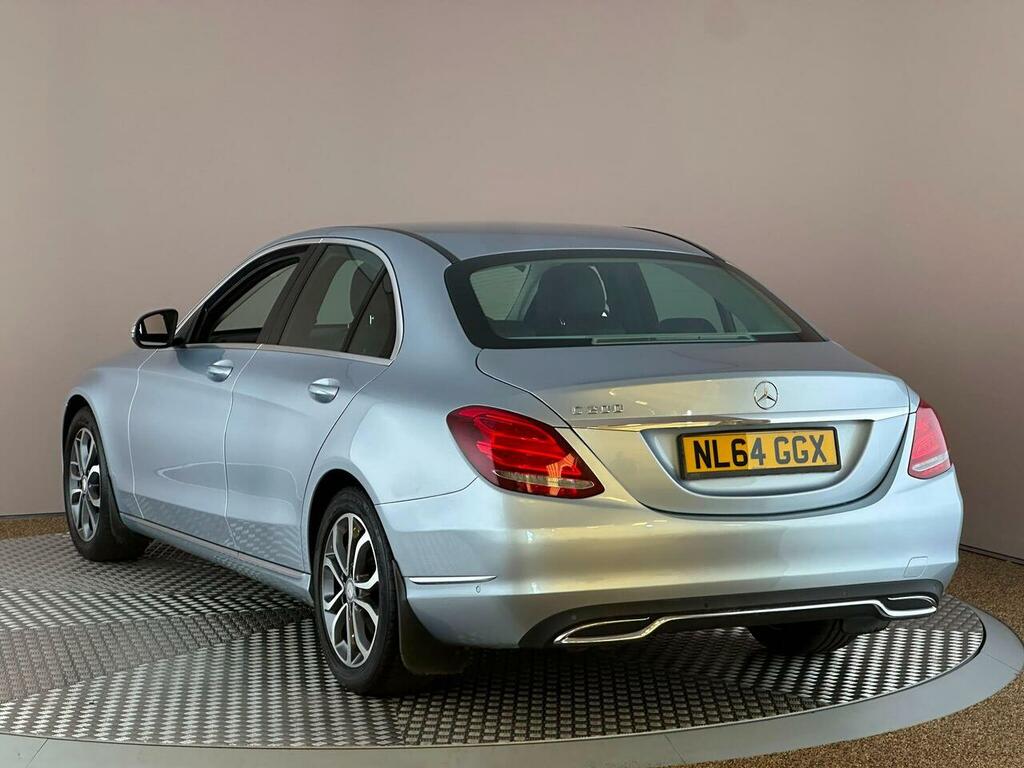 Mercedes-Benz C Class 2.0 C200 Sport 7G-tronic Euro 6 Ss #4