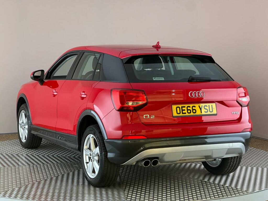Audi Q2 1.4 Tfsi Cod Sport Euro 6 Ss Red