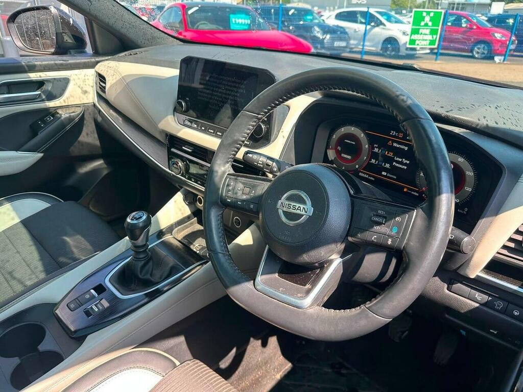 Nissan Qashqai 1.3 Dig-t Mhev Tekna Euro 6 Ss