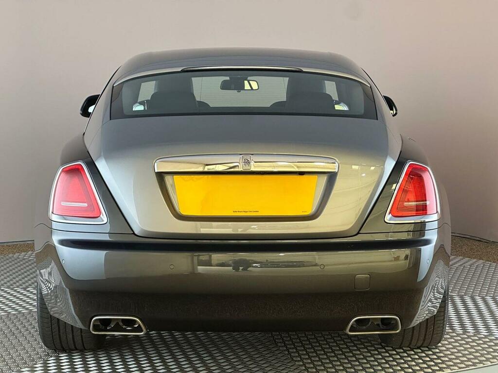 Rolls-Royce Wraith 6.6 V12 Coupe #5