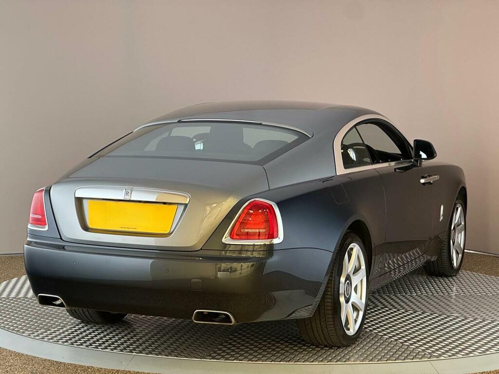 Rolls-Royce Wraith 6.6 V12 Coupe  #6
