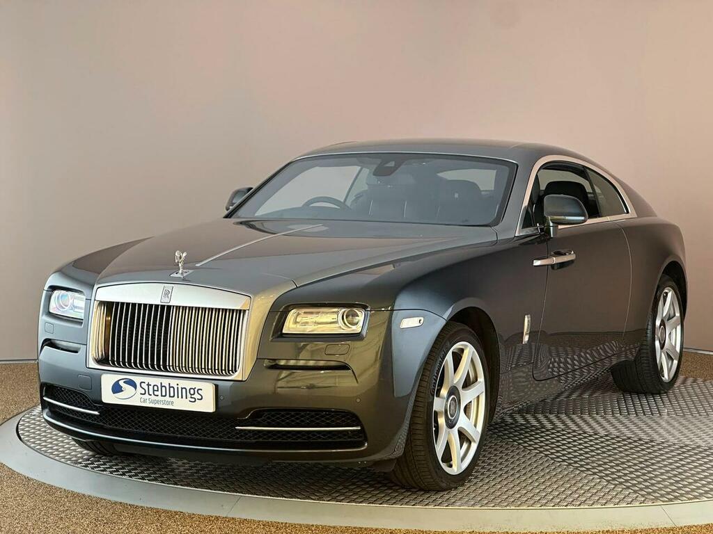 Rolls-Royce Wraith 6.6 V12 Coupe  #2