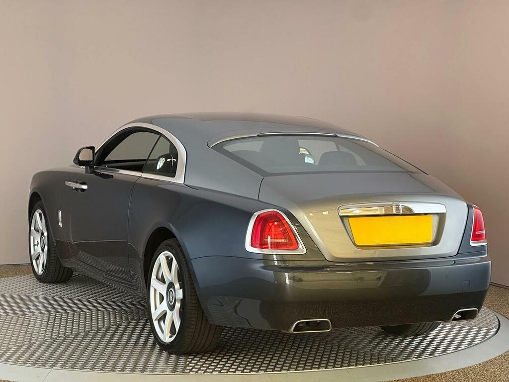 Rolls-Royce Wraith 6.6 V12 Coupe  #5